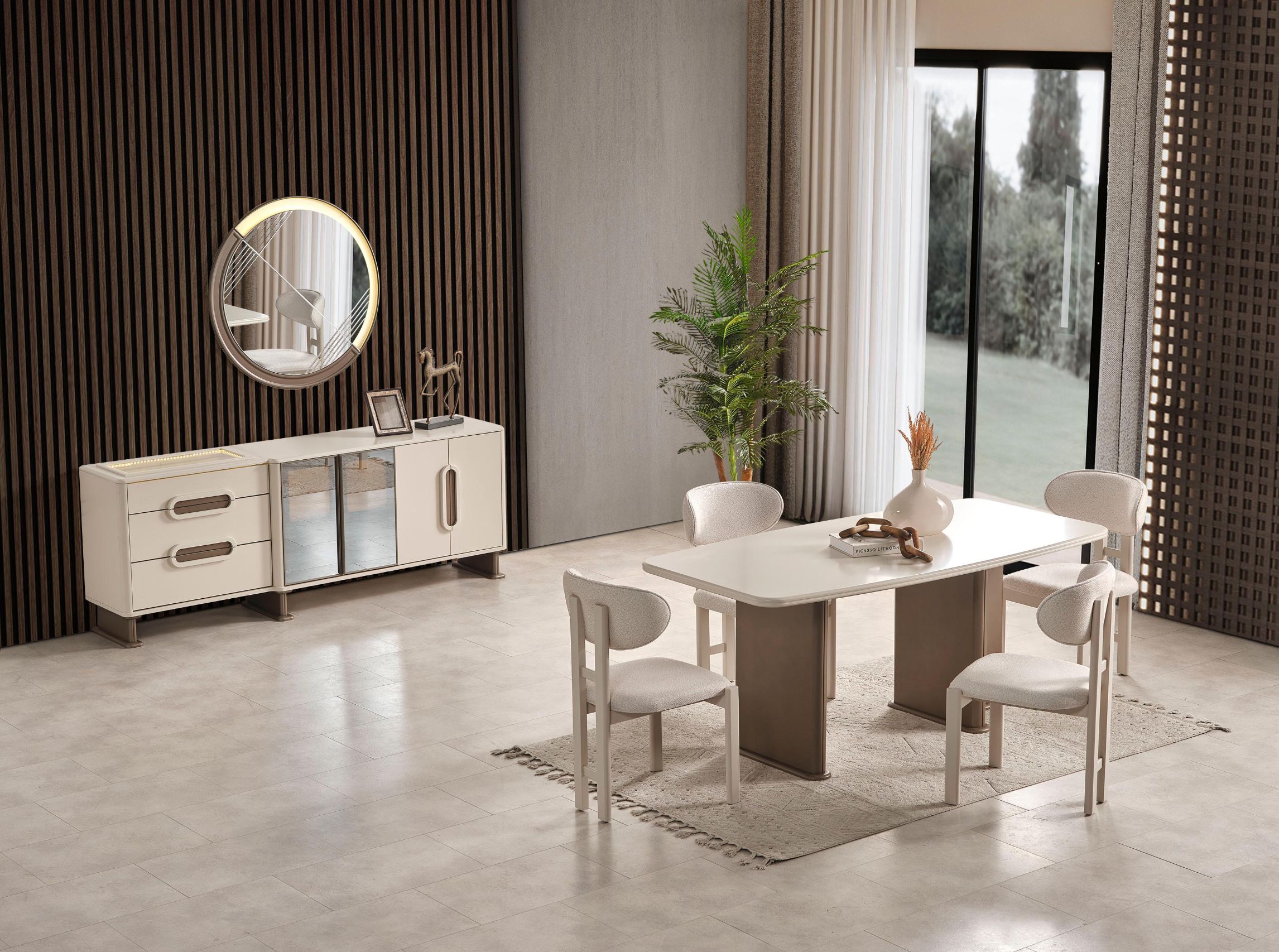 Rover Yemek Odası